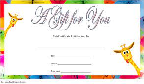 Free Baby Shower Voucher Gift Template Gift Certificate In Quality Baby Shower In 2021 Gift Certificate Template Free Gift Certificate Template Certificate Templates