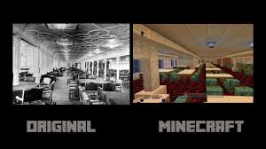 The titanic consisted of 643 rooms totally, out of which 214 in the first class,207 in the second. Minecraft Titanic First Class Dining Saloon D Deck Youtube