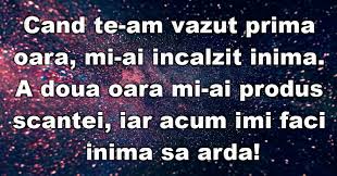Cand te prinde magarul , te loveste fix in cur. Cand Te Am Vazut Prima Oara