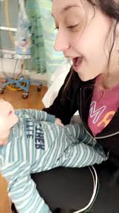 Please keep the prayers coming! Our go-fund me has been completed & will be  linked in my bio. Thank you all for your continued support. #rsvawareness  #picu #fyp #respiratoryfailure #cardiacarrest ...