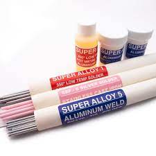Aluminum Welding Cast Iron Welding Pot Metal Repair Silver Solder With Muggyweld Com Svarka Plastik Pajka