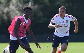 See what the players talk about over a c. Video Contact Training Is Back For Arsenal Fc Just Arsenal News