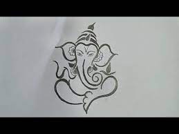 Pin On Ganesh Chaturthi Pencil Drawing Ganesha Pencil Drawing