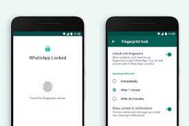 Sign up for expressvpn today we may earn a commission for purchases using our li. Whatsapp S Fingerprint Unlock Feature Is Now On Android The Verge