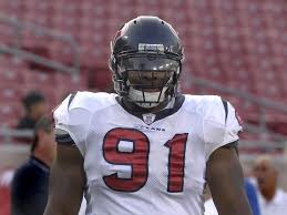 Texans Draft Fact: Amobi Okoye [DT] is the youngest player ever to play in  the NFL. After testing into 9th grade at 12 and graduating at 16, he chose  to play NCAA