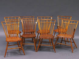 Assembled Set Of Eight Bamboo Turned Birdcage Windsor Chairs Chairs For Sale Chair Windsor Chair