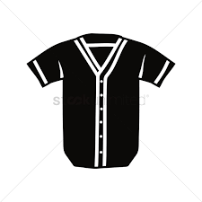 Download Baseball Jersey Vector Image 1987446 Stockunlimited