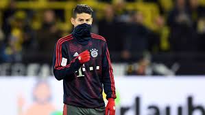 James rodriguez pictured in a bayern munich shirt for the first time after completing loan move: Out Of Favour Star James Rodriguez Asks To Rejoin Real Madrid Despite Agreement With Bayern Munich 90min