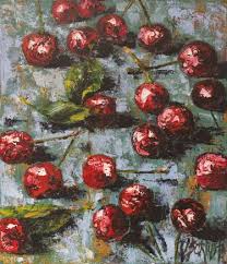 Evergreen home and garden jhb. Cherries Acrylic Painting On Canvas Food Summer Fruits Berries Original Gift Home Decor Expression Art Office Interior Painting By Olga Bartysh Painting By Olha Bartysh Saatchi Art