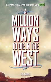 A million ways to die in the west is a comedy written and directed by seth macfarlane. Seth Macfarlane And Charlize Theron A Million Ways To Die In The West