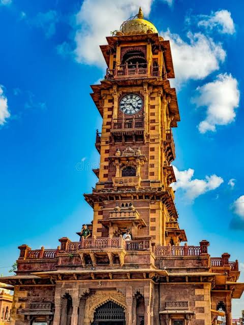 Clock Tower Ghanta Ghar Jodhpur