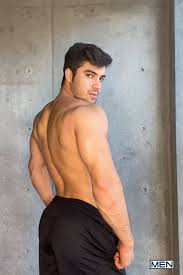 Hot Latino muscle dudes - Montoya Ospina Uncut Dick