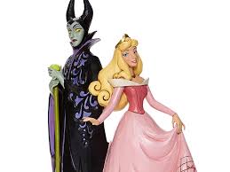 If it is not her and prince phillip, it is belle and beast or ariel and eric. Sleeping Beauty Disney Traditions Princess Aurora And Maleficent Figurine Jim Shore