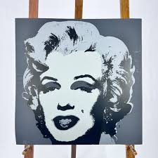 Andy Warhol 'Sunday B. Morning' Marilyn Monroe, 1970s version