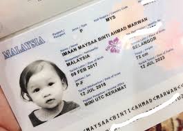 Meh amar ajarkan cara untuk buat passport untuk kali pertama. Buat Passport Maysaa Iman Abdul Rahim