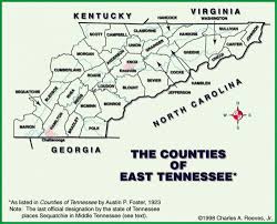Shelby county has the highest population. The Counties Of East Tennessee East Tennessee Veterans Memorial Association