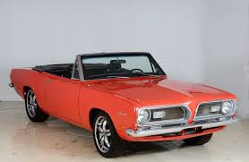 Image result for Barracuda Orange 1969 Valiant