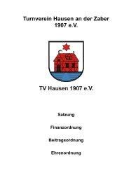 Can't find a movie or tv show? Turnverein Hausen An Der Zaber 1907 E V Tv Hausen 1907 Ev