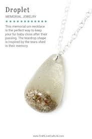 Droplet Jewelry With Ashes Keepsake Urn Necklace Pet Loss Pet Ashes Jewelry Pet Memorial Jewelry Urn Necklaces