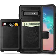 It's excellent, but you can get almost the same performance elsewhere for much less money. Cellphone Wallet Case With Kickstand For Samsung Galaxy S10 Plus On Sale Overstock 28647684 Black