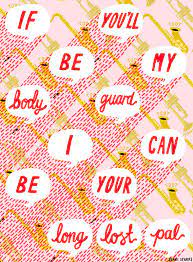 Jenni Sparks Illustration Call Me Al Lyrics To Live By Lyrics