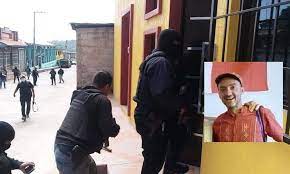 Michele colosio, 42, was killed sunday in the city of san cristobal de las casas. 9sd4xnxej7td M