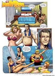 Hotel 4-3 - Issue 1 - Milftoon Comics | Free porn comics - Incest Comics