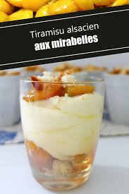 Tiramisu Alsacien Aux Mirabelles Les Recettes De Julie Gri En 2020 Recette Mirabelle Recette De Julie Recette