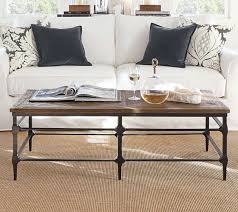 Pottery Barn Parquet Coffee Table Coffee Table Coffee Table Wood Reclaimed Wood Coffee Table