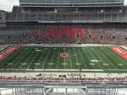 right ohio state stadium seating chart view ohio state