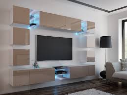 Unsere wohnwände sind allesamt funktional und praktisch, gleichzeitig aber auch dekorativ. Wohnwand Modern Design Led Kaufexpert Wohnwand Shine Weiss Hochglanz Schwarz 284 Cm Der Moderne Look Einer Wohnwand Wird Nicht Nur Durch Die Schlichte Kubische Form Der Elemente Bestimmt Coretanku