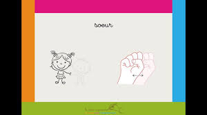 Epingle Sur Lsf Vocabulaire