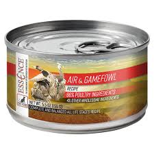 Shop for your pet's food, treats, toys, supplements and all other needs here! Essence Air Gamefowl Canned Cat Food 5 5 Oz Single The Pet Beastro The Pet Beastro