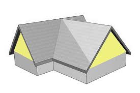 A dutch hip roof, sometimes called a dutch gable roof, is a combination of hip and gable roof styles in which a gable is located at the end of the ridge, at the top of a hip roof plane. Pediment Vs Gable What S The Difference Ask Difference