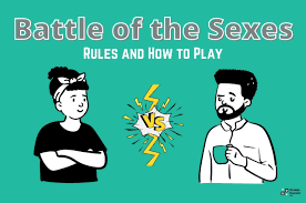 Designed exclusively for the dating divas.com by kiki and company. Battle Of The Sexes Game Rules And Instructions