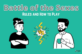 We take a scientific look at the battle of the sexes. Battle Of The Sexes Game Rules And Instructions