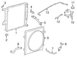 Radiator Components For 2004 Ford Ranger Haag Ford Parts
