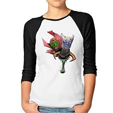 Whether it's an epic squaring. Printed Women S Spawn Tattoo Anti Hero Image Comics Top 3 4 Sleeve Raglan Shirts Buy Online In Antigua And Barbuda At Antigua Desertcart Com Productid 35151269