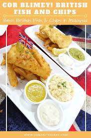 Fish & chips cette semaine. Cor Blimey British Fish And Chips Damansara Uptown Review Sassy Urbanite S Diary