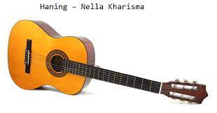Chord Gitar Haning Nella Kharisma Calonpintar Com