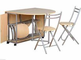 Our dining sets also give you comfort and durability in a big choice of styles. Seconique Butterfly Dining Set In Beech Silver Folding Table 4 Chairs 5056065606140 Ebay Compact Dining Table Compact Table And Chairs Butterfly Dining Table