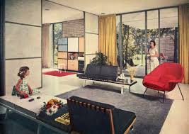 Vintage Modern Images Interiors Mid Century Modern Interior Design