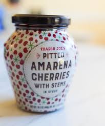 Amarena Cherry And Chocolate Marbled Heart Bundt Cake Melting Chocolate Cherry Flavor Sweet Cherries