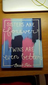 Sorority Paddle For Twins Sorority Little Sorority Crafts Little Gifts Sorority