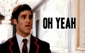 # tv # celebrate # glee # oh yeah # celebrating. Darren Criss Gifs Get The Best Gif On Giphy