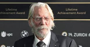 Donald Sutherland Through the Years