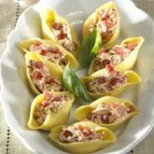 Gefullte Riesenmuscheln Rezept Rezepte Italienisches Fingerfood Fingerfood Vorspeisen