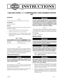 4 060 Inch Bore 11 1 Compression Ivan Chamber Harley Manualzz
