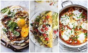38 Easy Ways To Eat Eggs For Dinner Easy Egg Recipes Egg Recipes For Dinner Recipes