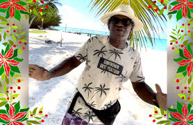 Popular Isle of Wight singer Derek Sandy spreads festive joy